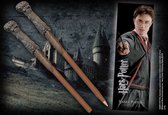 Noble Collection Harry Potter Toverstaf pen + boekenlegger