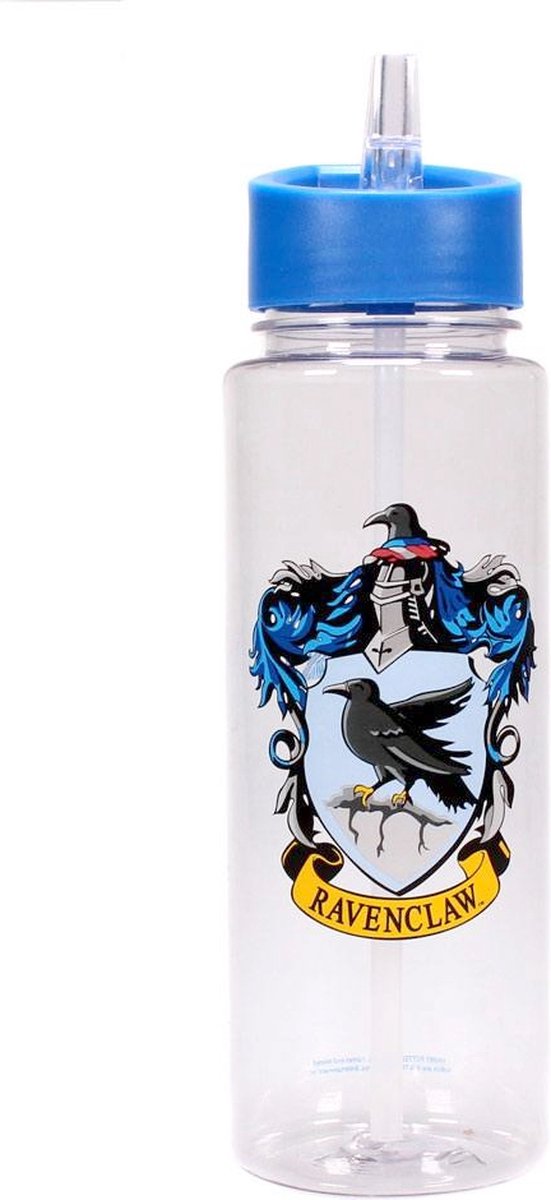 Harry Potter Ravenclaw Crest Water Bottle Drinkfles
