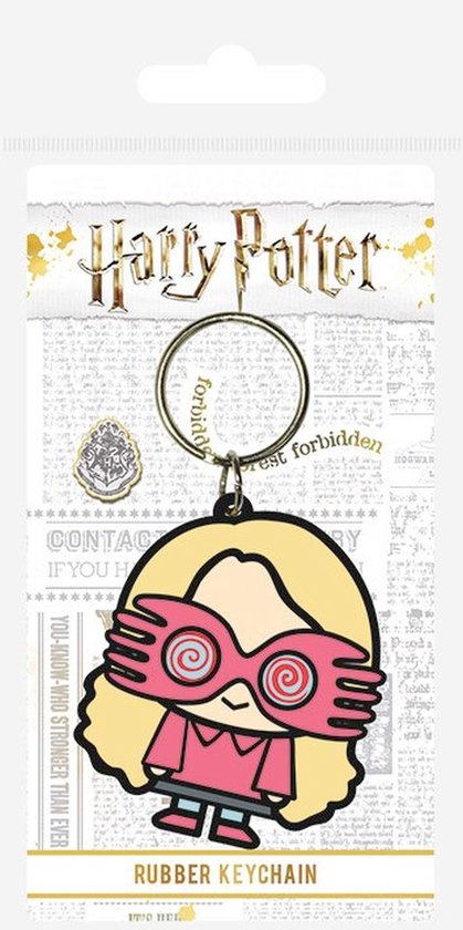 Harry Potter Luna Chibi - Rubber - Sleutelhanger