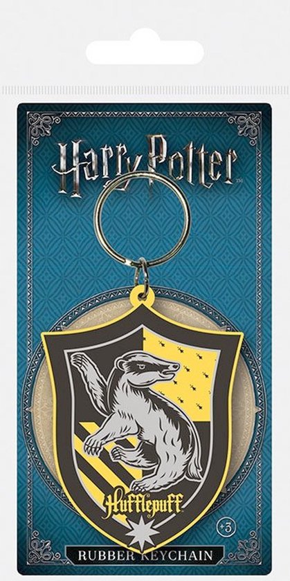 Pyramid International Harry Potter - Hufflepuff 6 cm Sleutelhanger - Multicolours