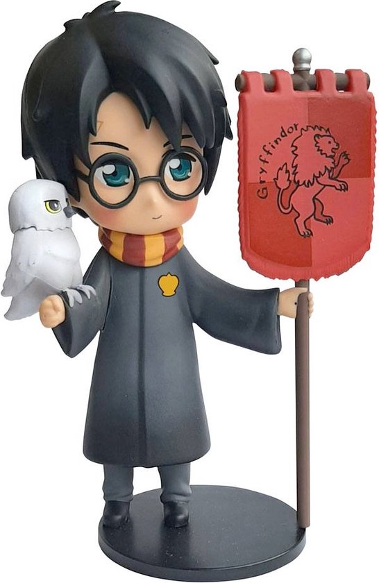 Harry Potter Statue Harry & Hedwig (15 cm)