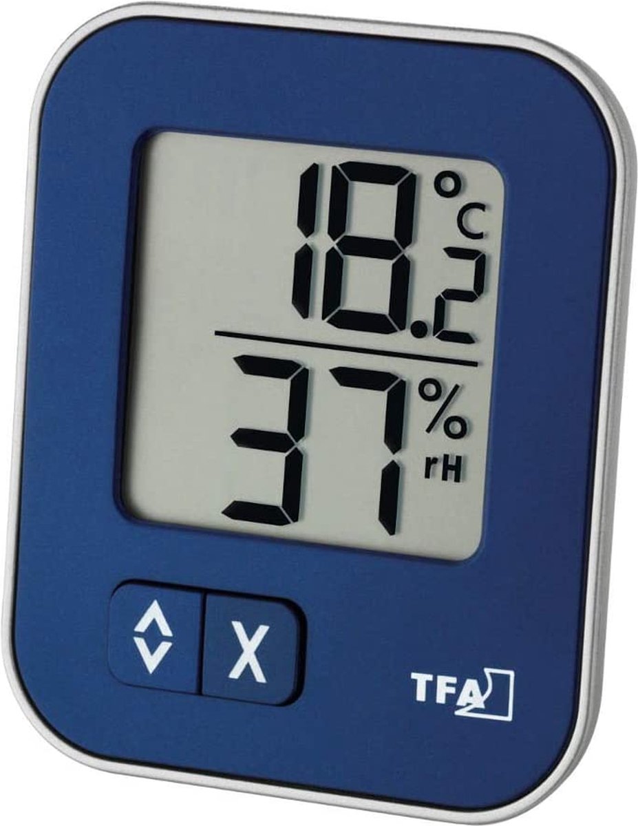 Kamerthermometer - Digitale Thermometer – Vochtigheidsmeter - Binnenthermometer