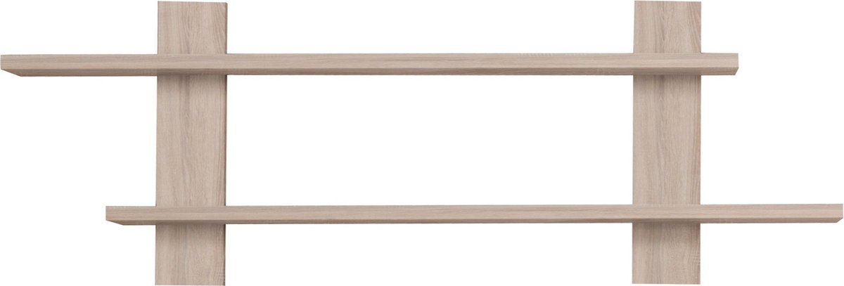 Cezar 24 - hangplank - boekenplank - breedte 120 cm