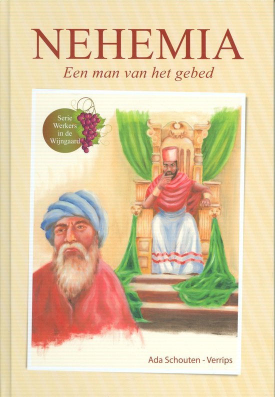 Nehemia een man van het gebed - cover