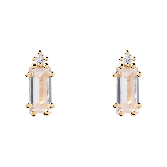 Thomas Sabo Damen-Ohrring 925er Silber Mit Zirkonia – Eleganter Ohrschmuck, Zeitloses Design
