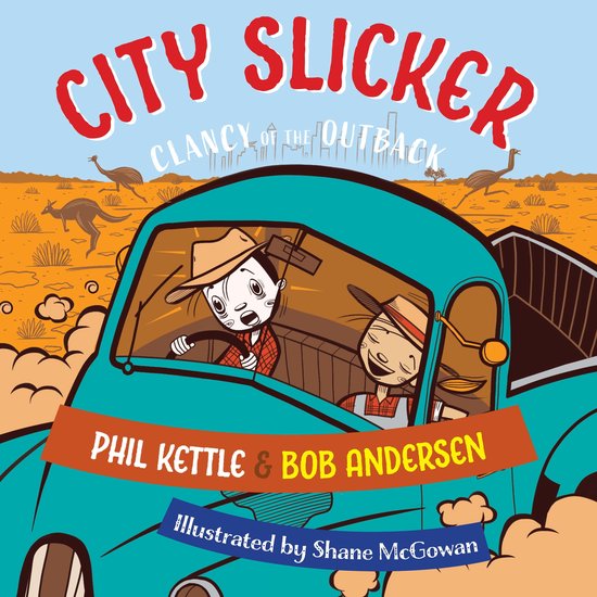 City Slicker - cover