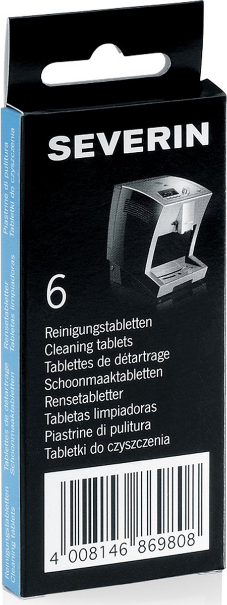 Severin Reinigingstabletten ZB8698