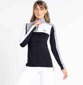 The Dare 2B Default Ii Fleece With Half Zip - Femme - Core Stretch - Recyclé - Zwart