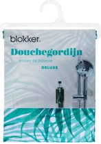 Blokker Douchegordijn Premium Groen Blad
