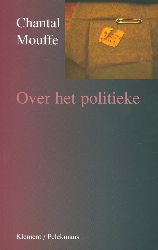 Over het politieke - cover