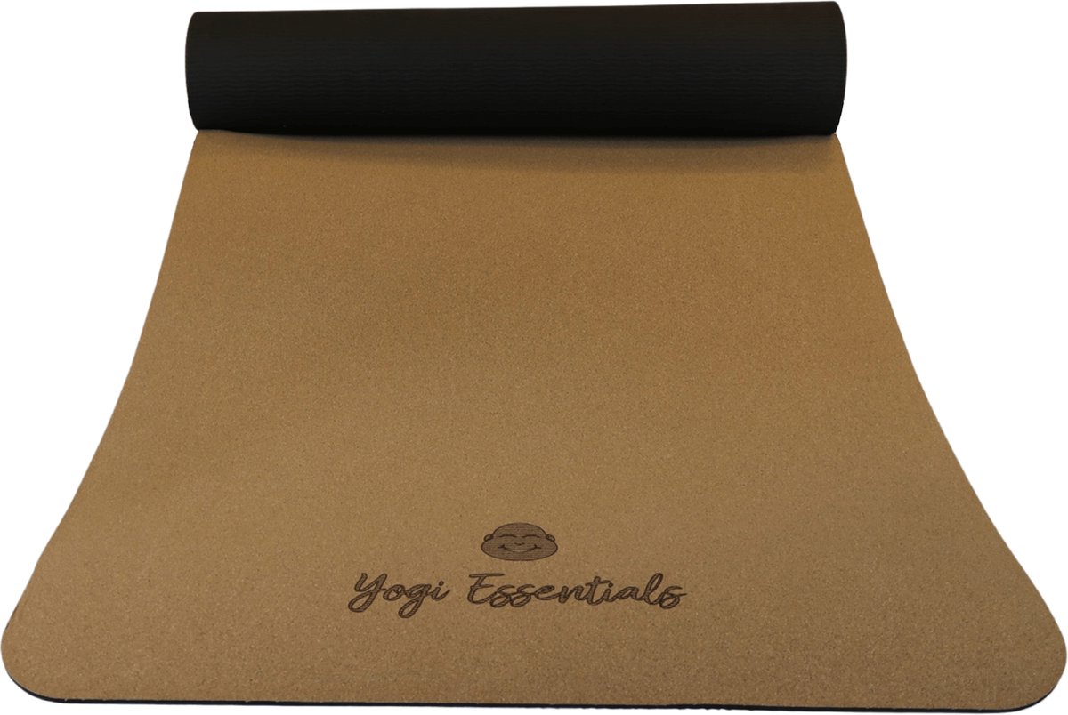 Yogi Essentials Kurk Yoga Mat - Yogamat anti slip