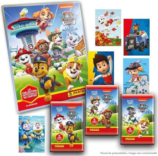 Panini Pat'Patrouille - Blister 8 Pochettes Stickers (40 Stickers) NOS Plus Belles Aventures - 2