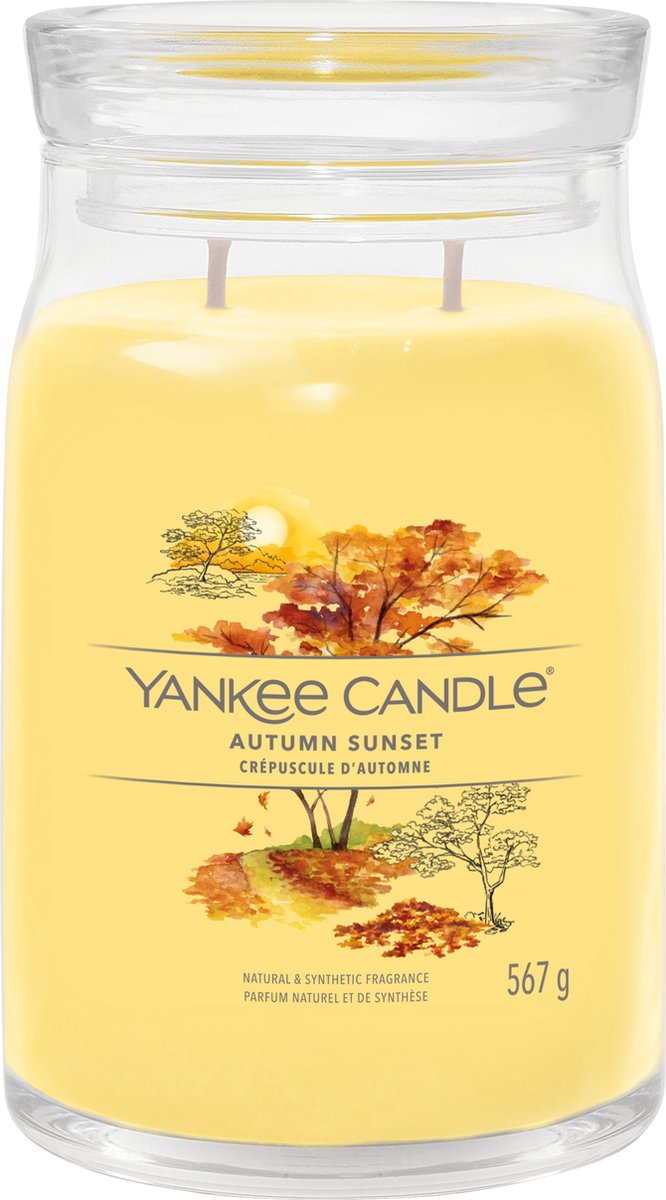 Yankee Candle Glam Mosaic Grand Abat-Jour et bougeoir