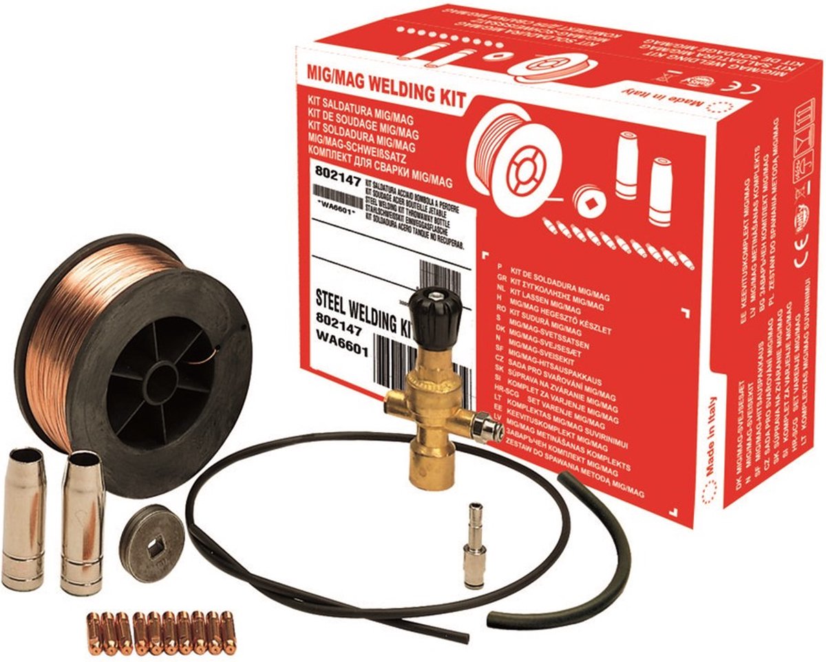 Disposable Gas Bottles For Mig/ Mag Welding. Czech Republic