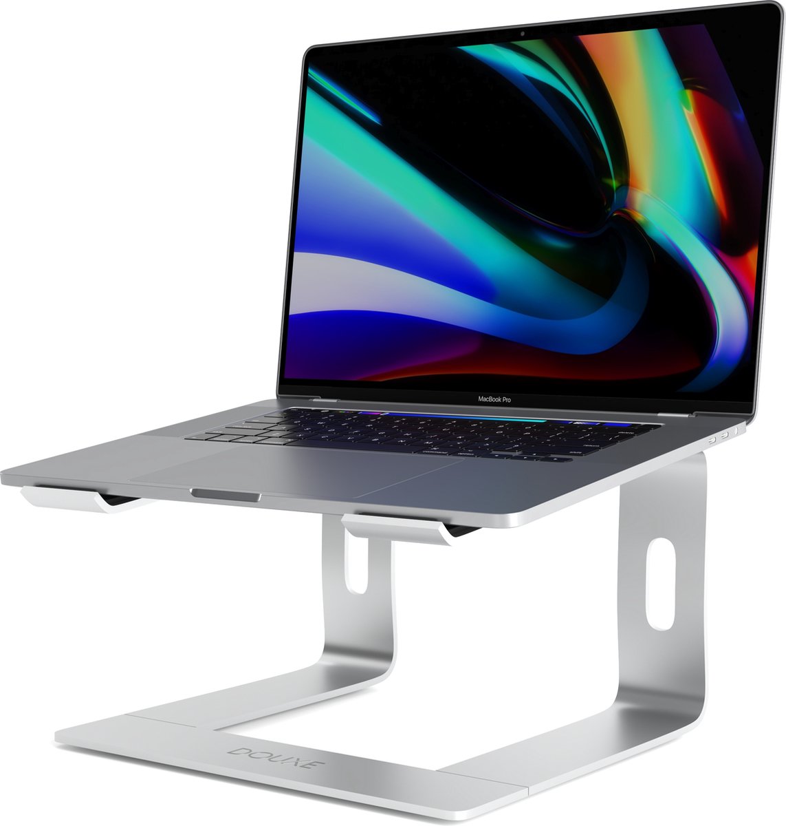 Douxe LP1 Laptop Standaard - Universeel 10 tot 17 inch - Ergonomsiche Laptophouder - Draagbare Laptopstandaard