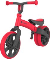 Bol.com Yvolution - Yvelo jr loopfiets - Rood aanbieding