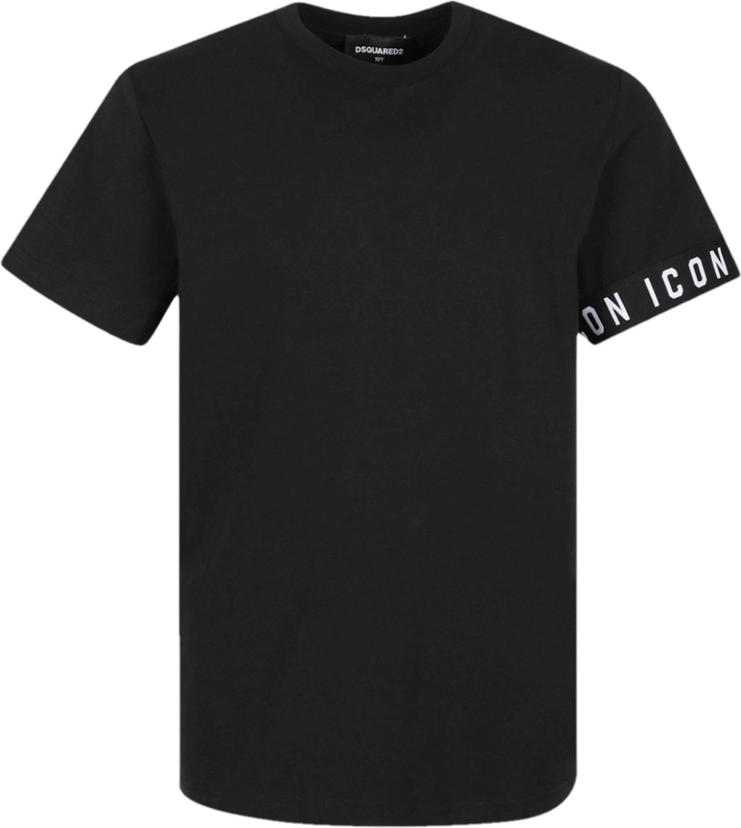 Dsquared2 Jongens Icon T-shirt Zwart maat 176