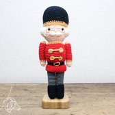 Kit Crochet Casse-Noisette Nounours - Crochet - Casse-Noisette - DIY - Pour Adultes - Peluches - Kits de crochetage de Crochet