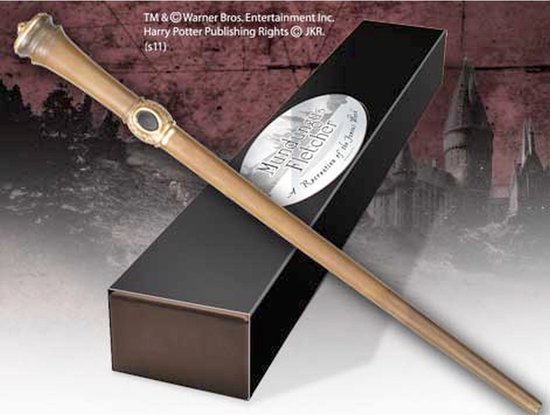 Noble Collection Harry Potter - Mundungus Fletcher / Levenius Lorrebos Toverstaf / Toverstok Replica