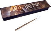 The Noble Collection Harry Potter - Illuminating Wand Hermione Granger 38 cm (Tover)staf - Bruin