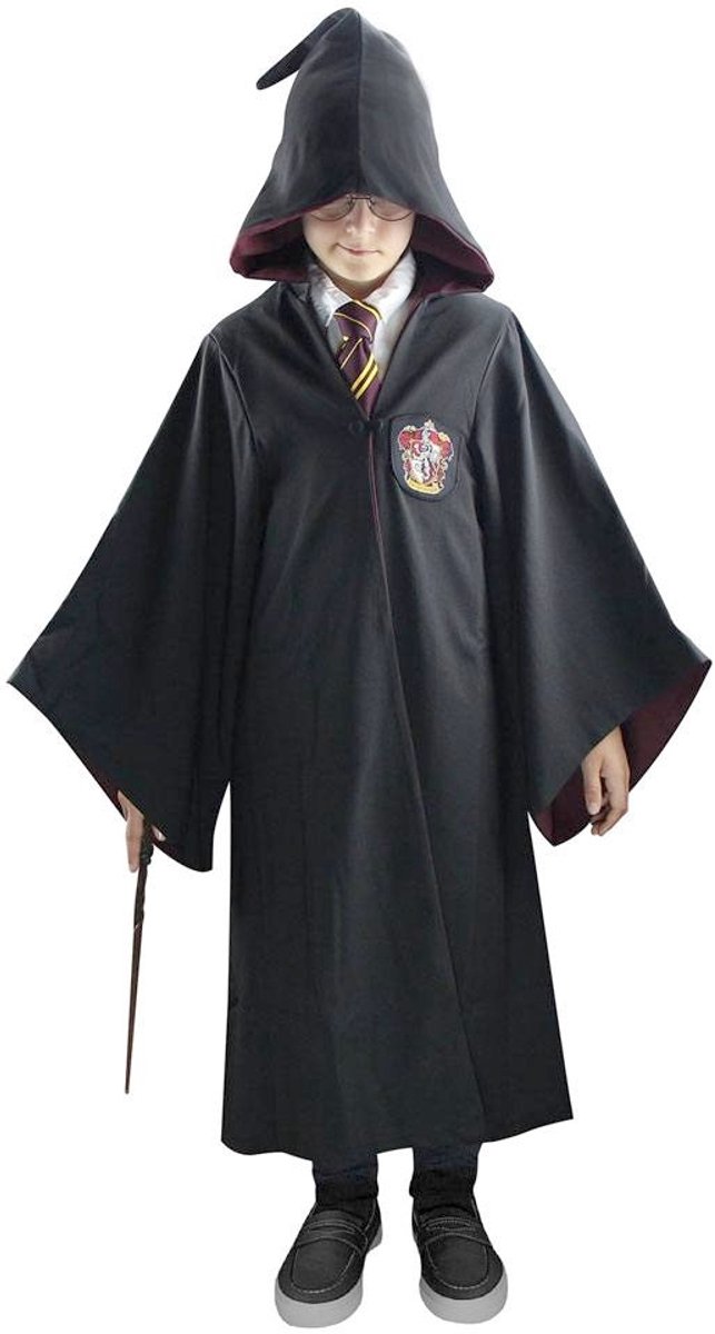 Harry Potter - Gryffindor Wizard Robe / Gryffoendor tovenaar kostuum (XS) — afbeelding 19