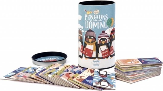 Afbeelding van het spel Pinguin domino - Londji