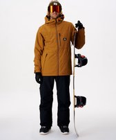 Rip Curl Heren Snowboard Jas Notch Up Jacket - Gold