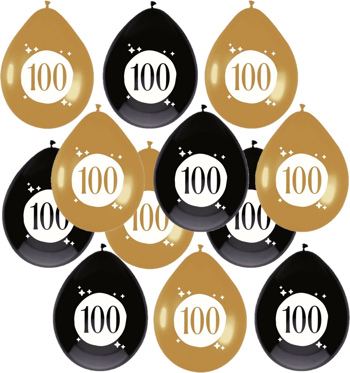 Ballonnen | Rond | Neon | Globos | 100 stuks kopen? | Heutink voor thuis