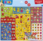 Bambolino Toys - Bumba Super stickerset XL - 7 stickervellen incl luxe 3D puffy en metallic stickers
