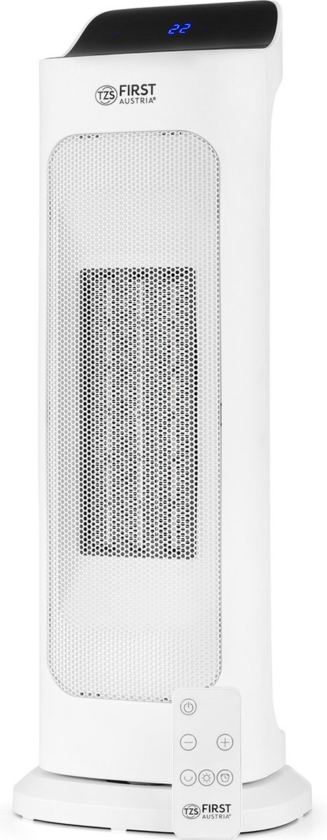 TZS First Austria 5565-4 Ventilateur de chauffage électrique - Chauffage en  céramique