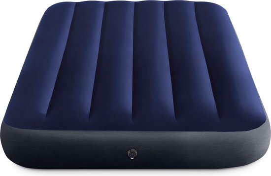 INTEX - Luchtbed - 2 persoons - 191x99x25 cm - blauw — afbeelding 2