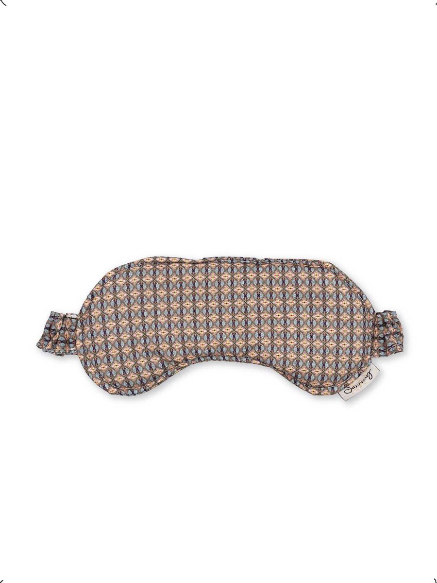 Duurzaam cadeau - Nacht oogmasker - Slaapmasker - Zero waste - Paars - Slaap masker mannen & vrouwen - Nachtrust