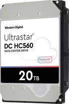 Western Digital Ultrastar DC HC560, 3.5", 20 TB, 7200 RPM
