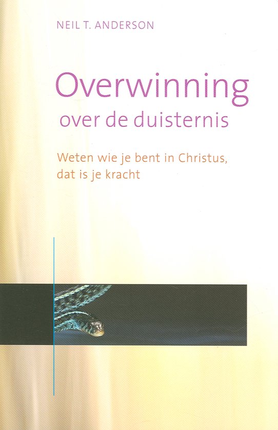 Cover van het boek 'Overwinning over de duisternis' van Neil T. Anderson