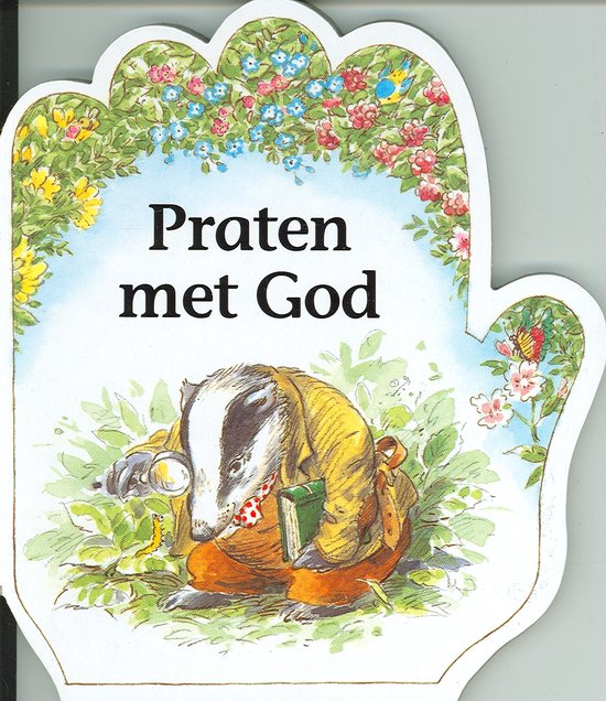 Cover van het boek 'Praten met God'