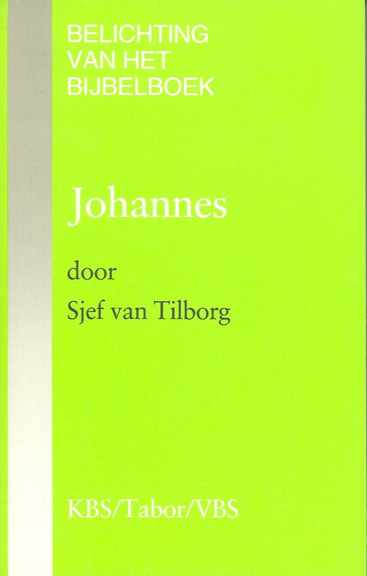 Cover van het boek 'Johannes' van S. van Tilborg