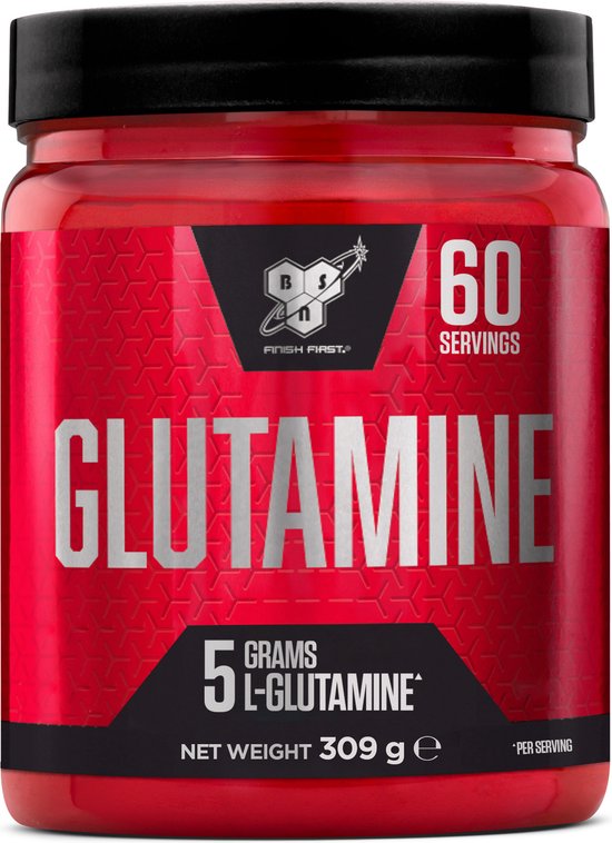 BSN Glutamine DNA - Aminozuren Compleet - 309 gram (60 doseringen)