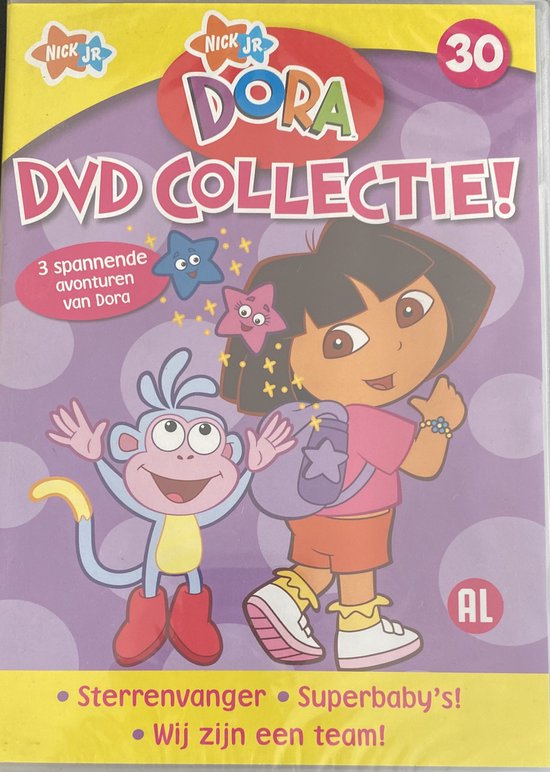 Dora - The explorer - Sterrenvanger - Superbaby's - wij zijn een team - nummer 30