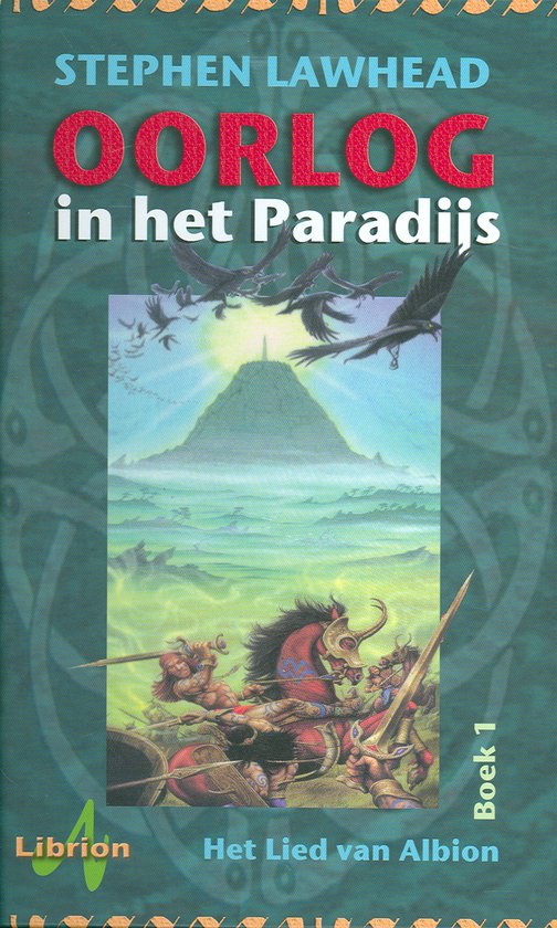 Cover van het boek 'Oorlog in het paradijs' van Stephen Lawhead