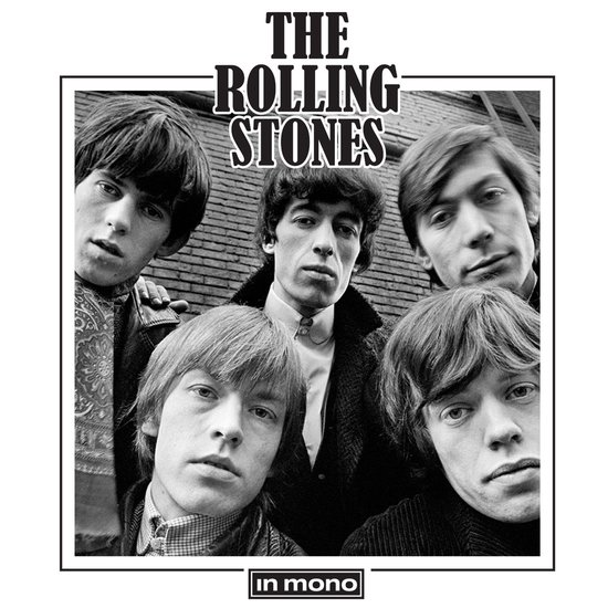 The Rolling Stones - The Rolling Stones In Mono (LP) (Coloured Vinyl) (Limited Edition) - The Rolling Stones