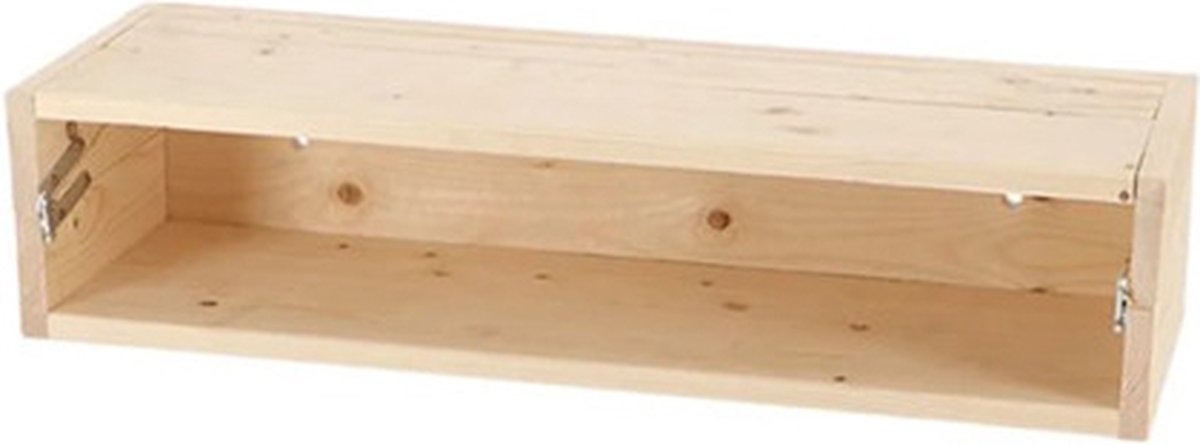 Esschert Design - Muurbank - Muurbar - Tuinwerkbankje - Inklapbaar