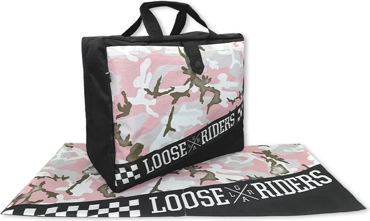 Loose Riders C/S dirtbag Pink/camo