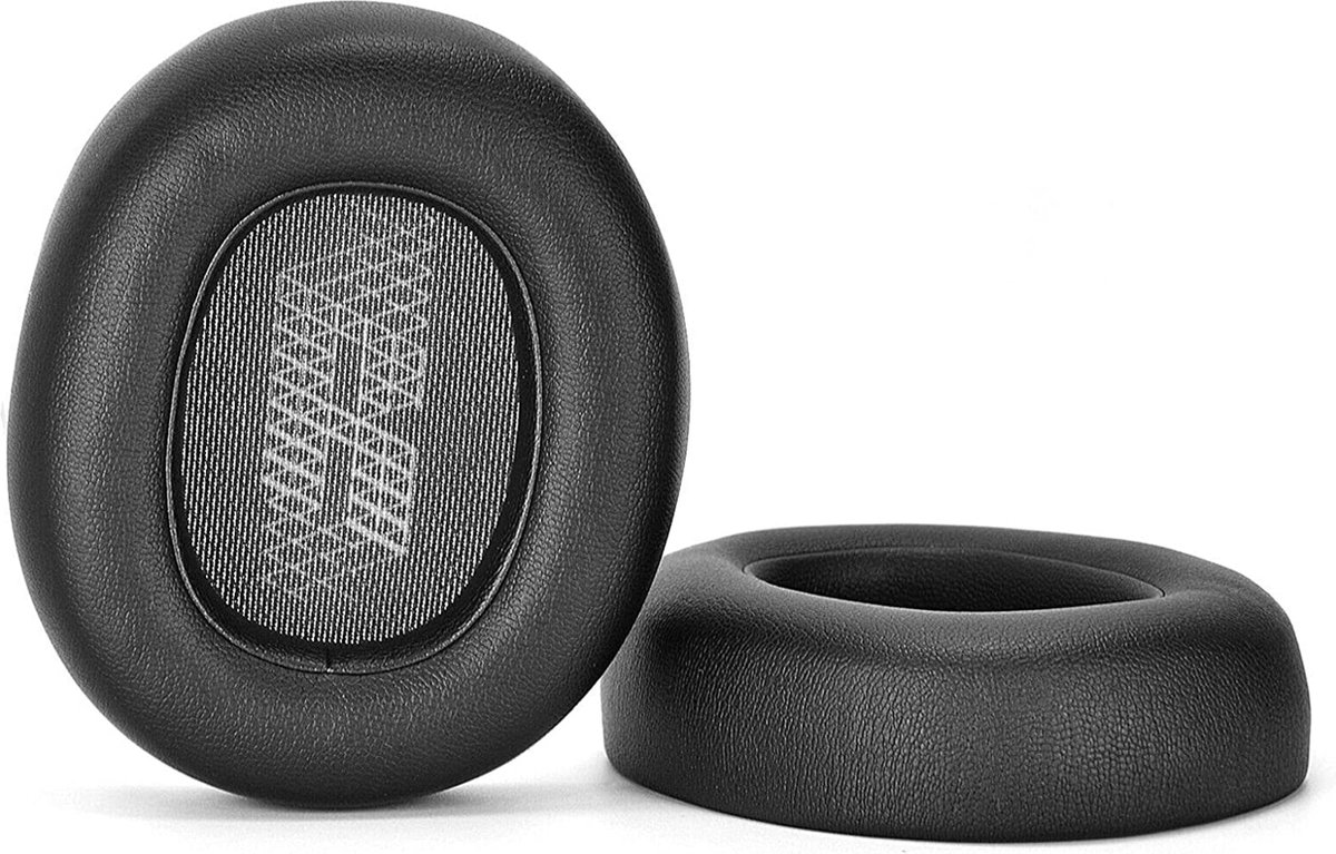 HoneTeek Cuscinetti Auricolari Di Ricambio Per Cuffie JBL Live E65BTNC / 650BTNC / 660BTNC / 750NC / Duet NC, JBL In Pelle Morbida Con Memory Foam (nero - Foto 5