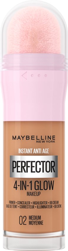 Maybelline New York - Instant Anti-Age Perfector 4-in-1 Glow - Medium - Base  de... | bol