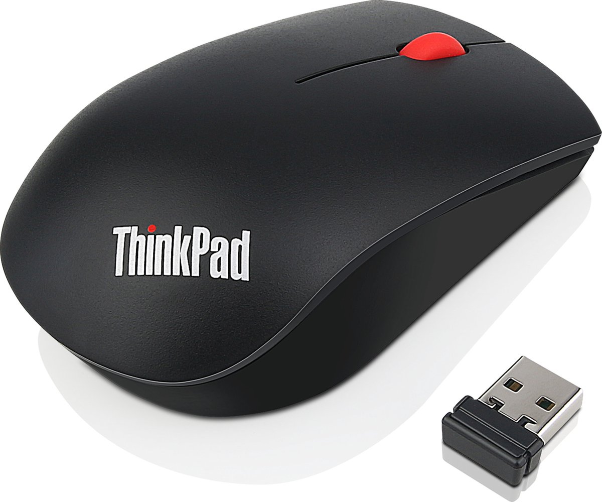Lenovo Mouse RF Draadloos Optisch 1200 DPI Ambidextrous