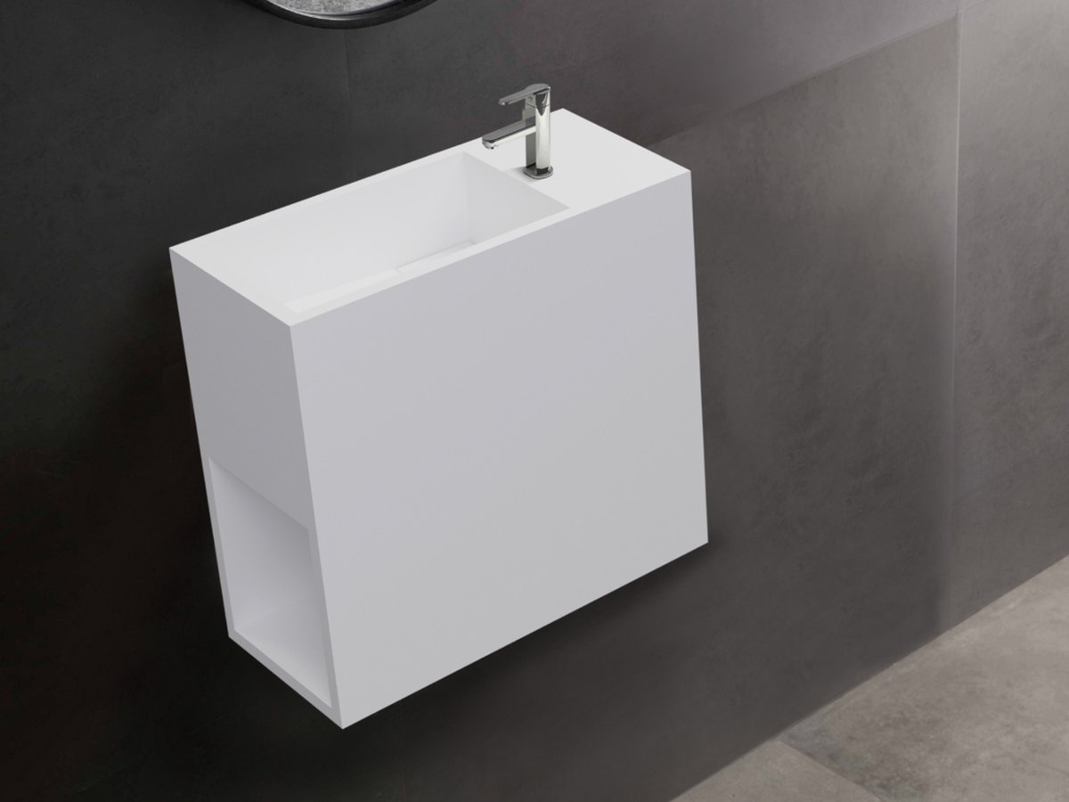 HAKU Möbel Appendiabiti A Muro In Metallo E Alluminio - 7 Ganci, 70 Cm, Nero, Moderno, Carico Max 5 Kg Per Gancio - 2