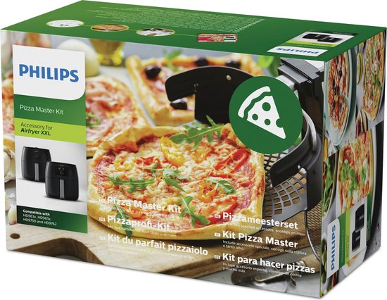 Philips HD9953/00 Kit pizza Philips pour Airfryer XXL