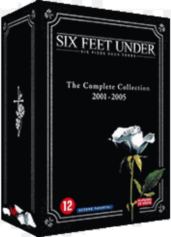 Six Feet Under - The Complete Collection - Seizoen 1 - 5 - 25 dvd