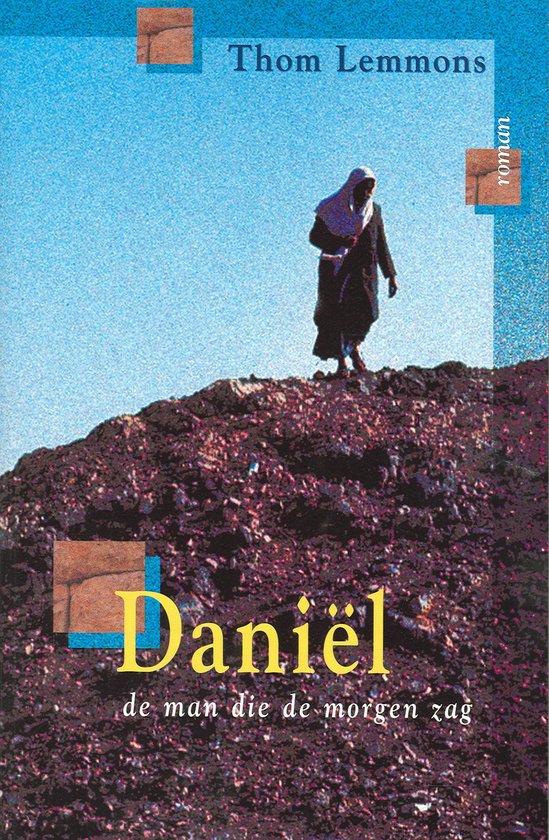 Cover van het boek 'Daniel, de man die de morgen zag' van Thom Lemmons