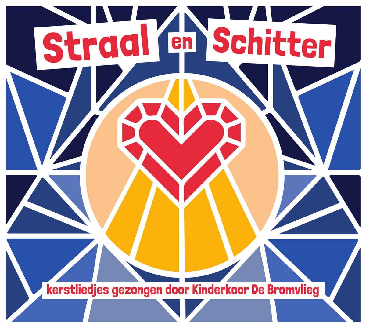 Straal en Schitter  kerst cd